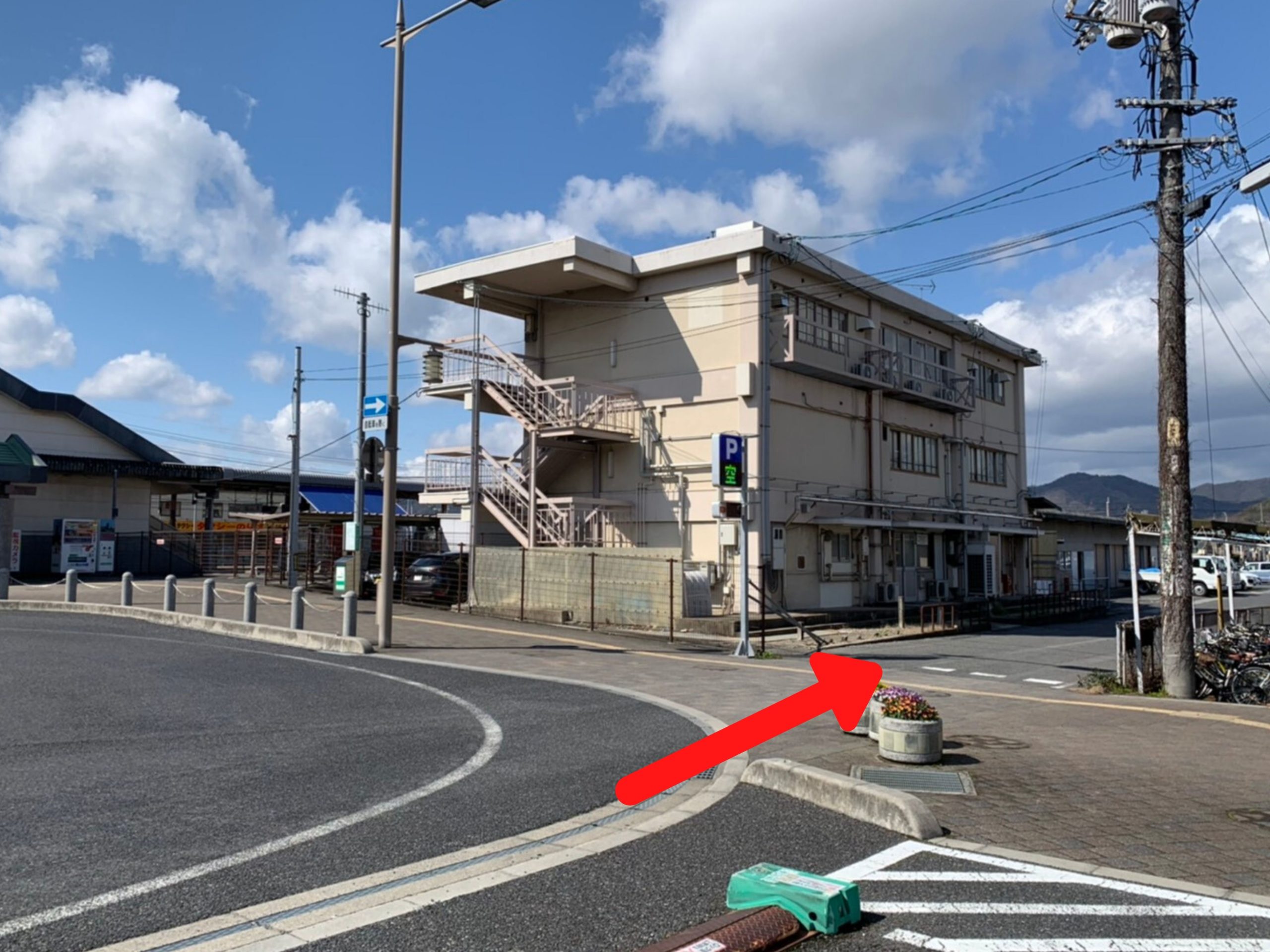 【画像あり】総社駅のパーク&ライドの場所ってどこ？画像を使って丁寧に説明。